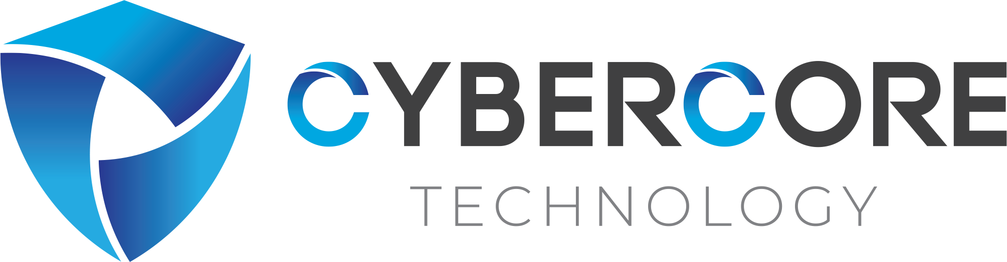 cybercore footer logo